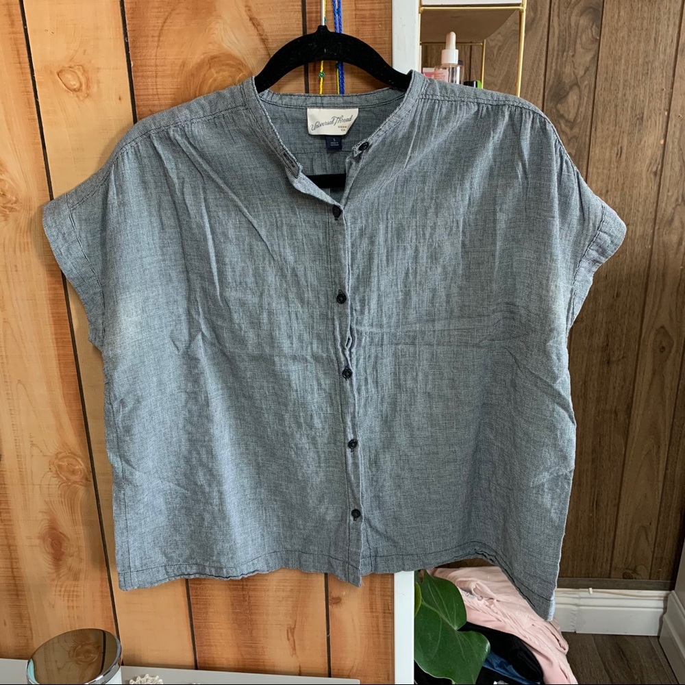 Gingham Top